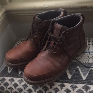 Men’s Timberland full grain chukka boots